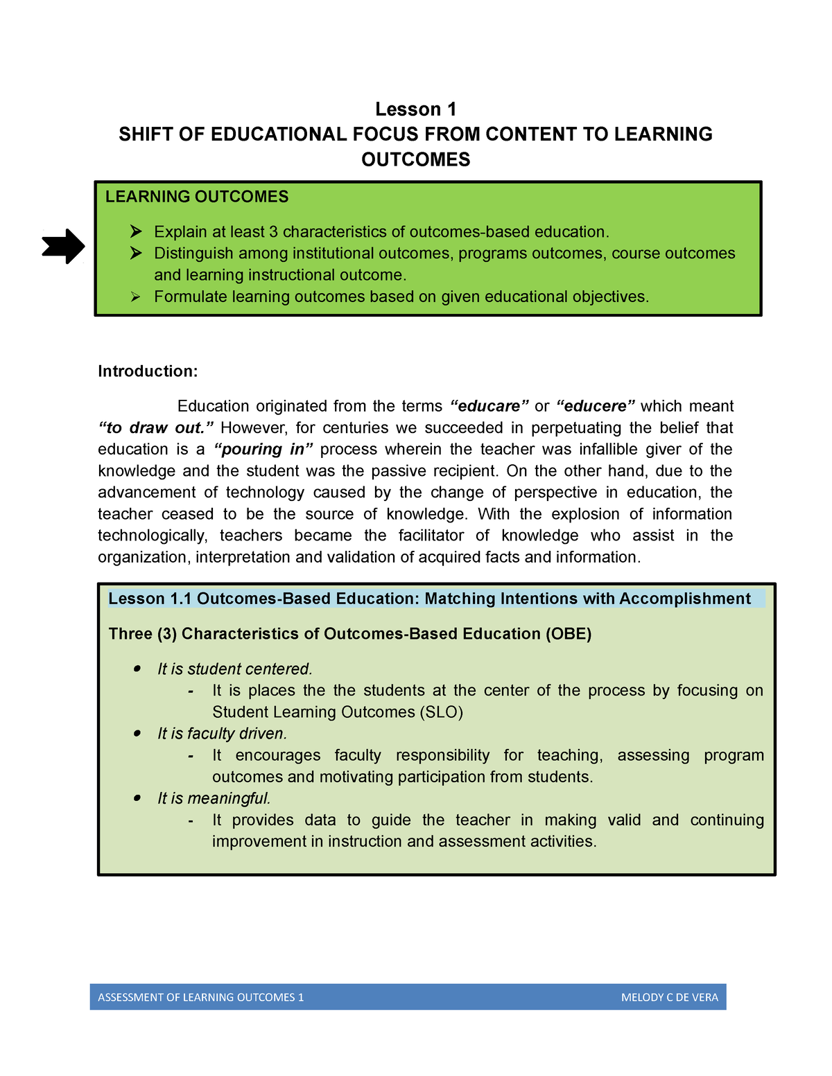 assessment-of-learning-1-lesson-1-to-4-lesson-1-shift-of-educational