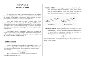 Module-1 - Bs Civil Engineering 2nd Yr Notes - CHAPTER 1 INTRODUCTION ...