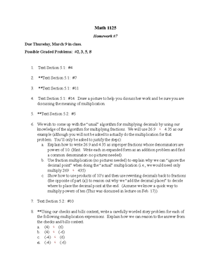 1125-SP17-HW 9 Notes - homework 9 assisted noted - Dear Class, Here are ...
