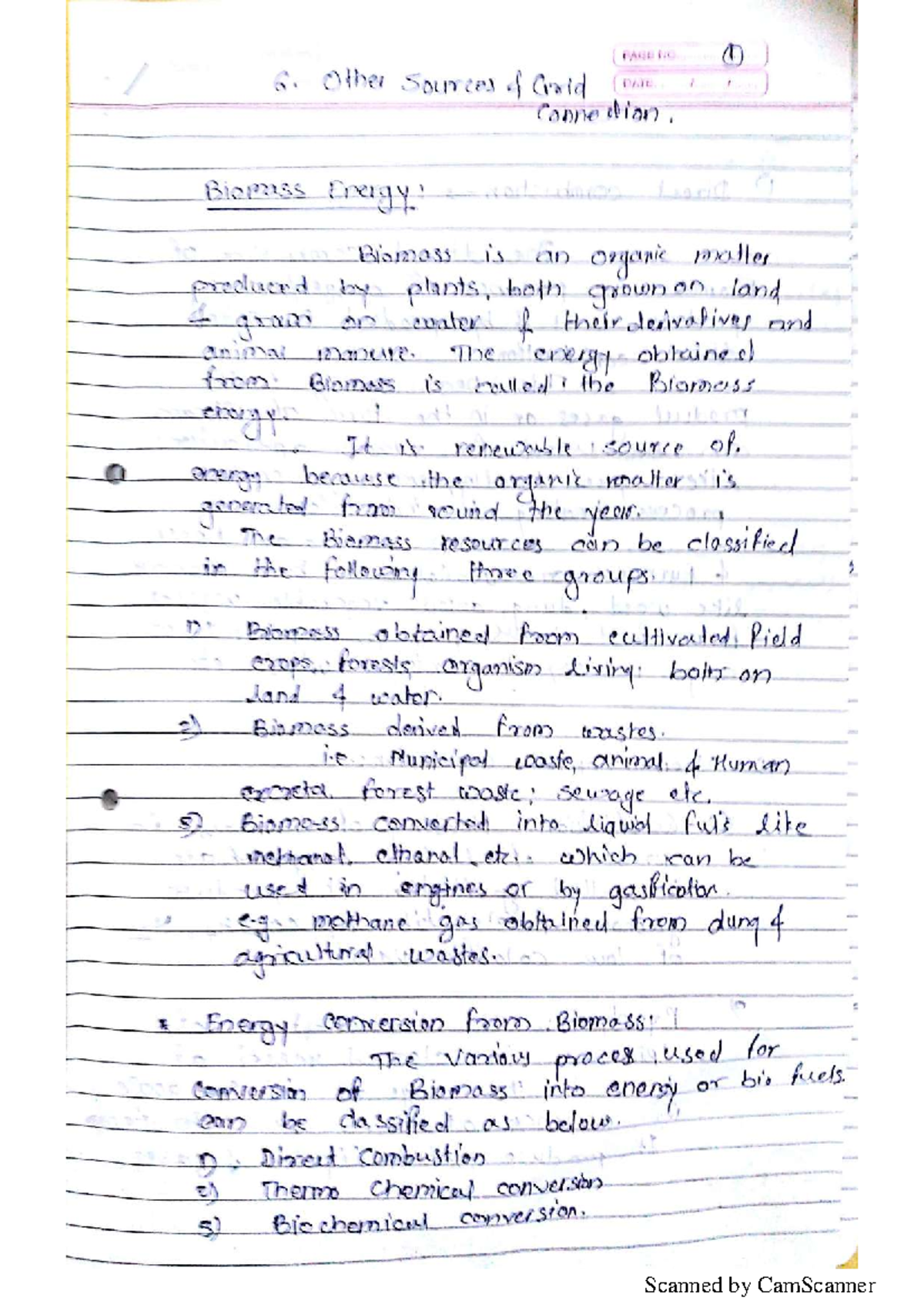 PGT Unit 6 compressed - Power system 1 notes - Engineering Materials ...