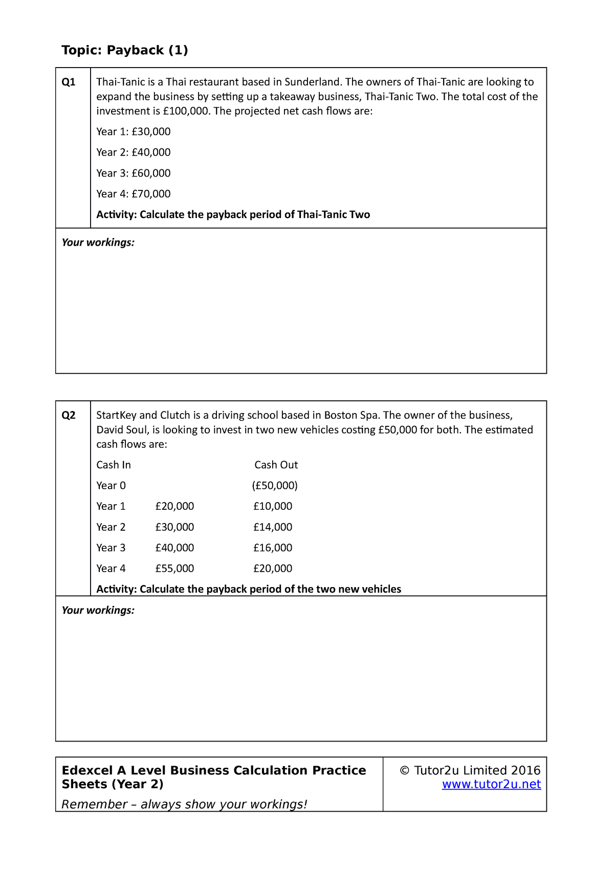 payback-questions-for-a-level-business-topic-payback-1-q1-thai