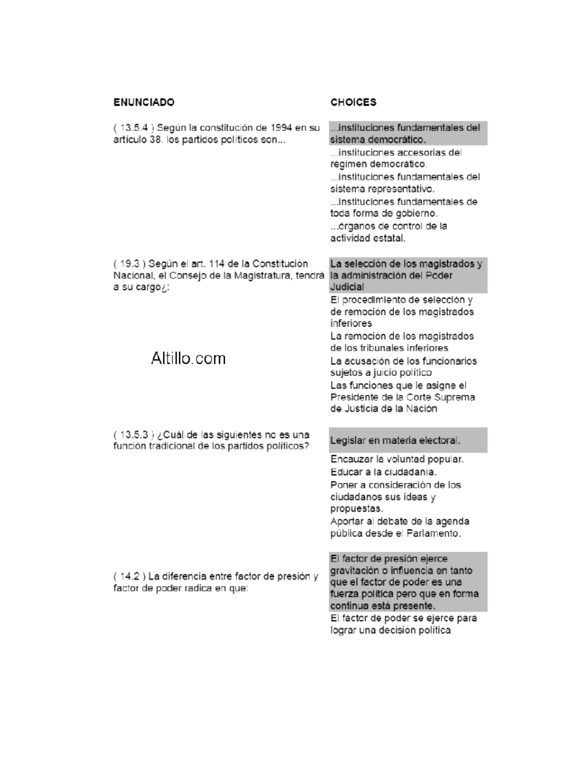 1° Parcial B - Derecho Constitucional - Studocu