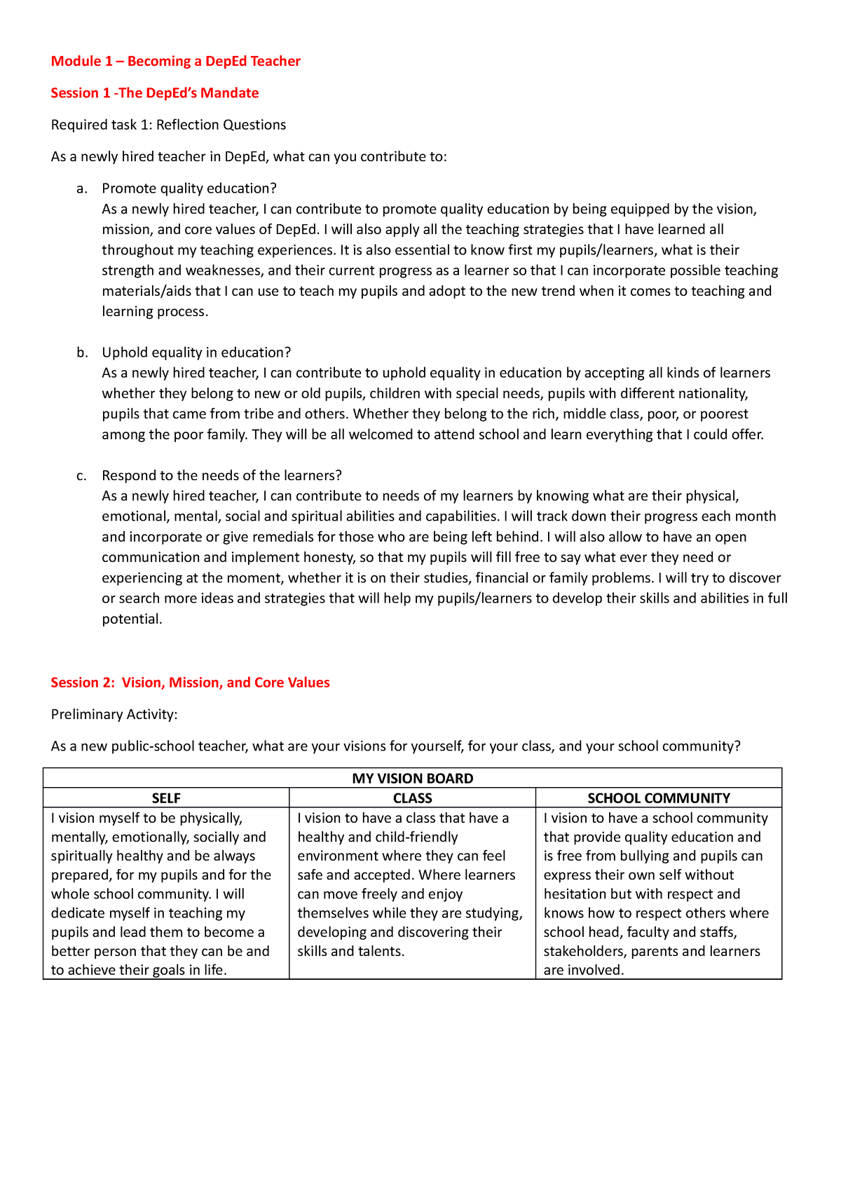 TIP FOR Newly Hired Teachers - Module 1 – Becoming a DepEd Teacher ...