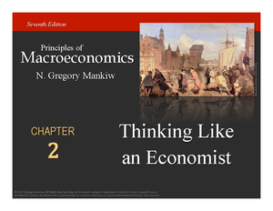 Chapter 7 Powerpoint - Slides - Seventh Edition Macroeconomics N. Gregory Mankiw CHAPTER 7 - Studocu