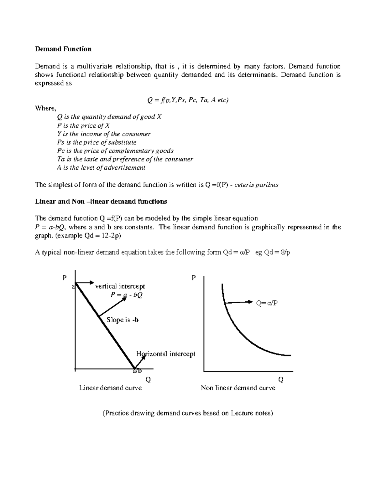 Introduction to Mathematical Economics : Basic concepts and definitions ...