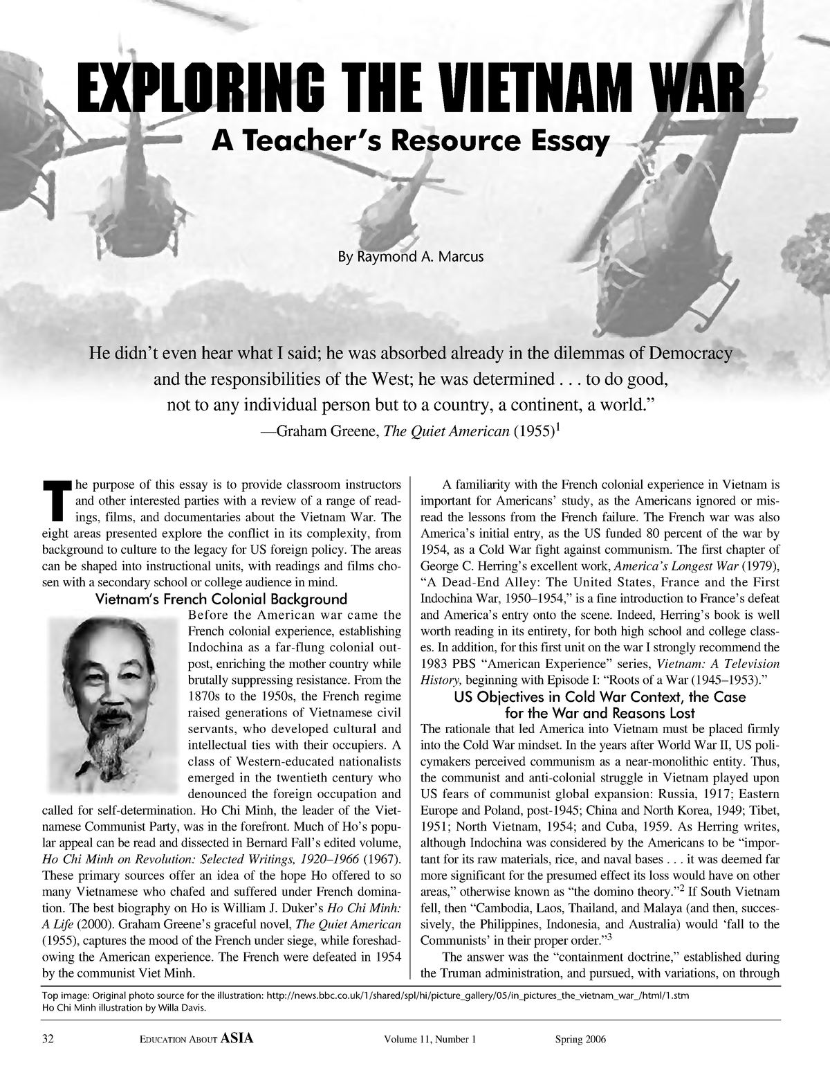 vietnam war essay free