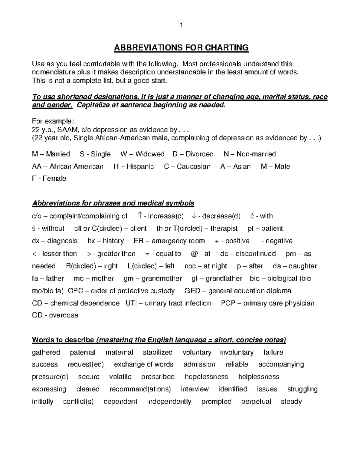 abbreviations-for-charting-when-soap-notes-counseling-notes-therapy