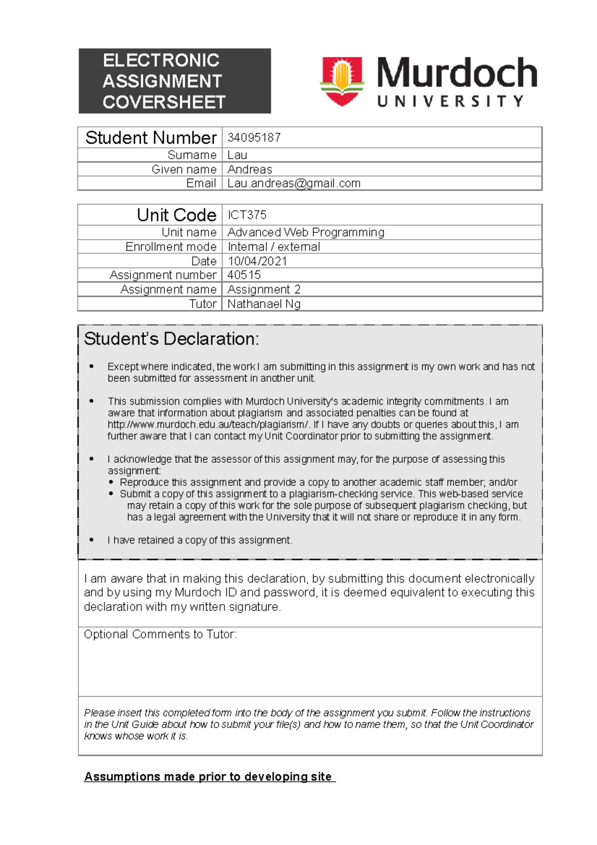 34095187-documentation-electronic-assignment-coversheet-student