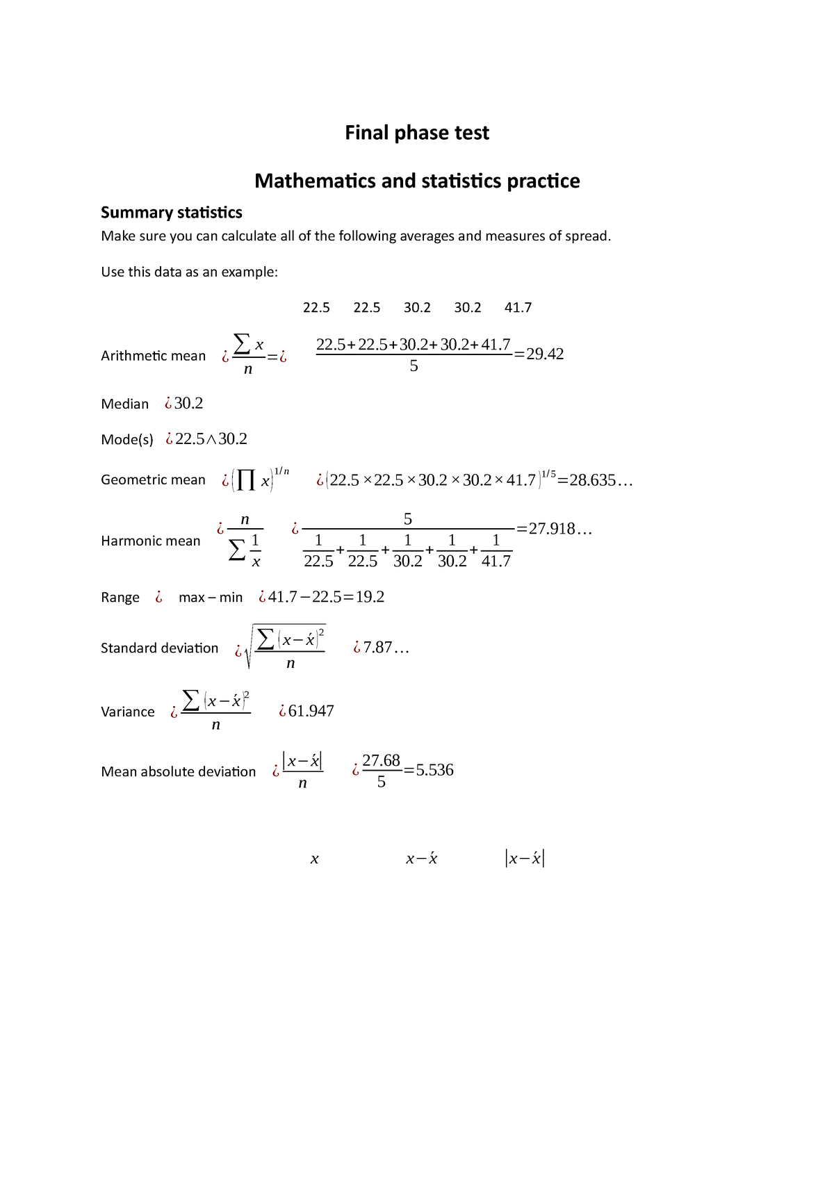 final-phase-test-revision-final-phase-test-mathematics-and-statistics