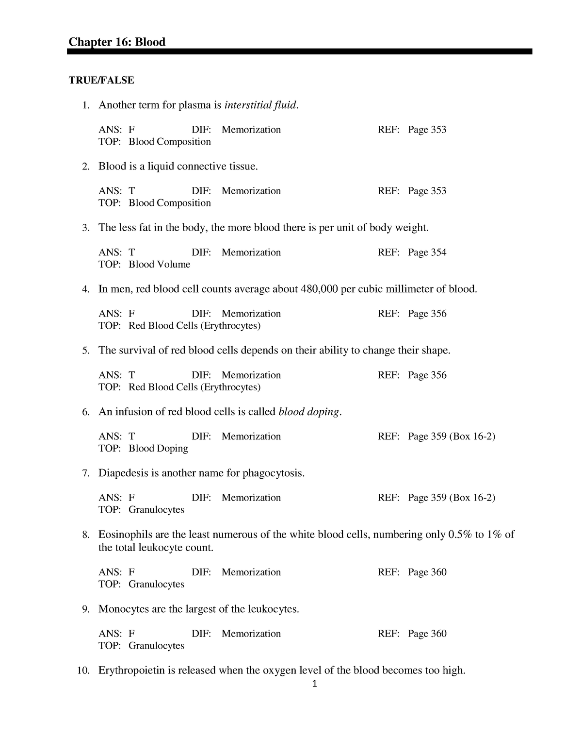 biol-235-c16-20-unit4-quiz-prep-chapter-16-blood-true-false-1