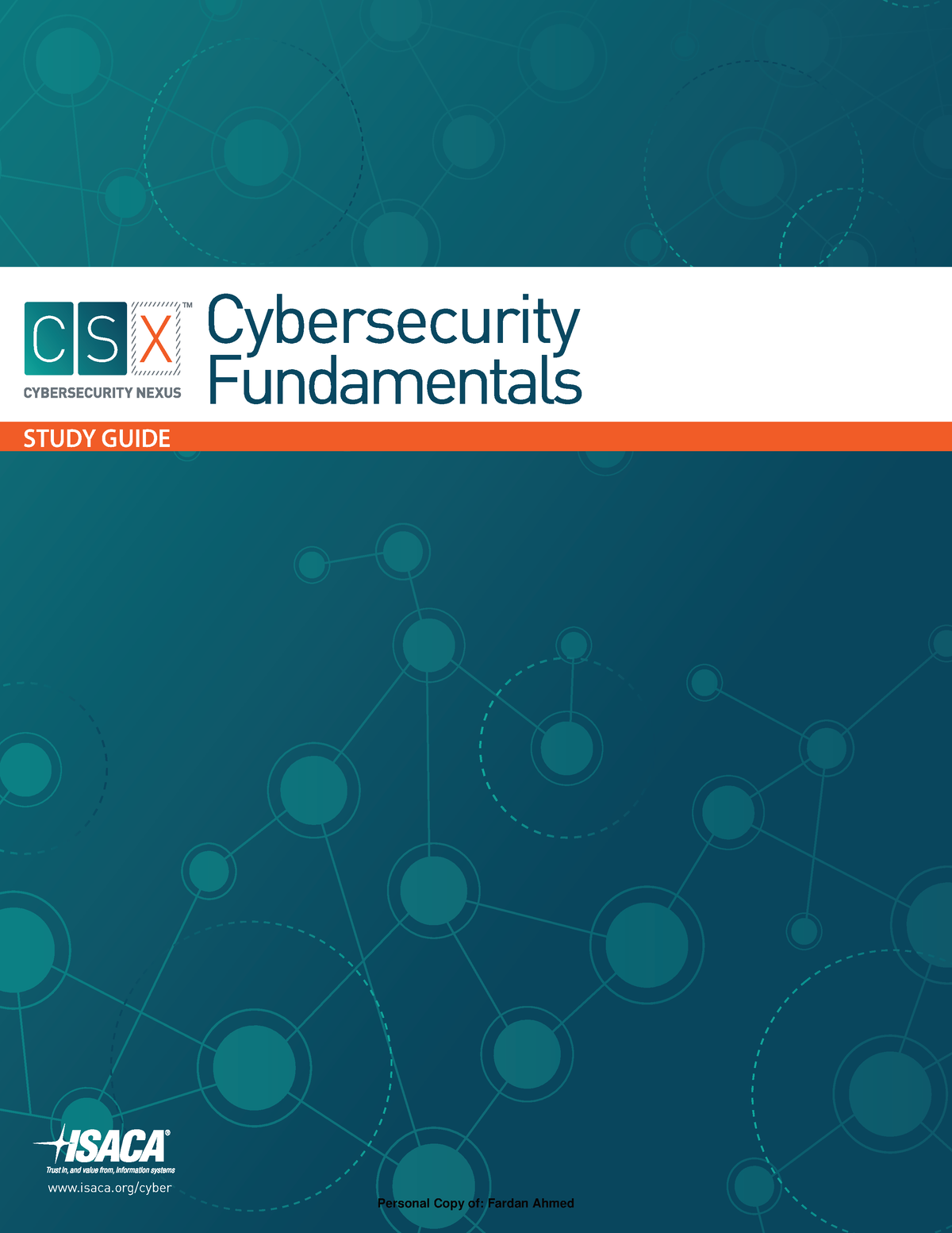 Cybersecurity-fundamentals - Isaca/cyber STUDY GUIDE Ii Cybersecurity ...