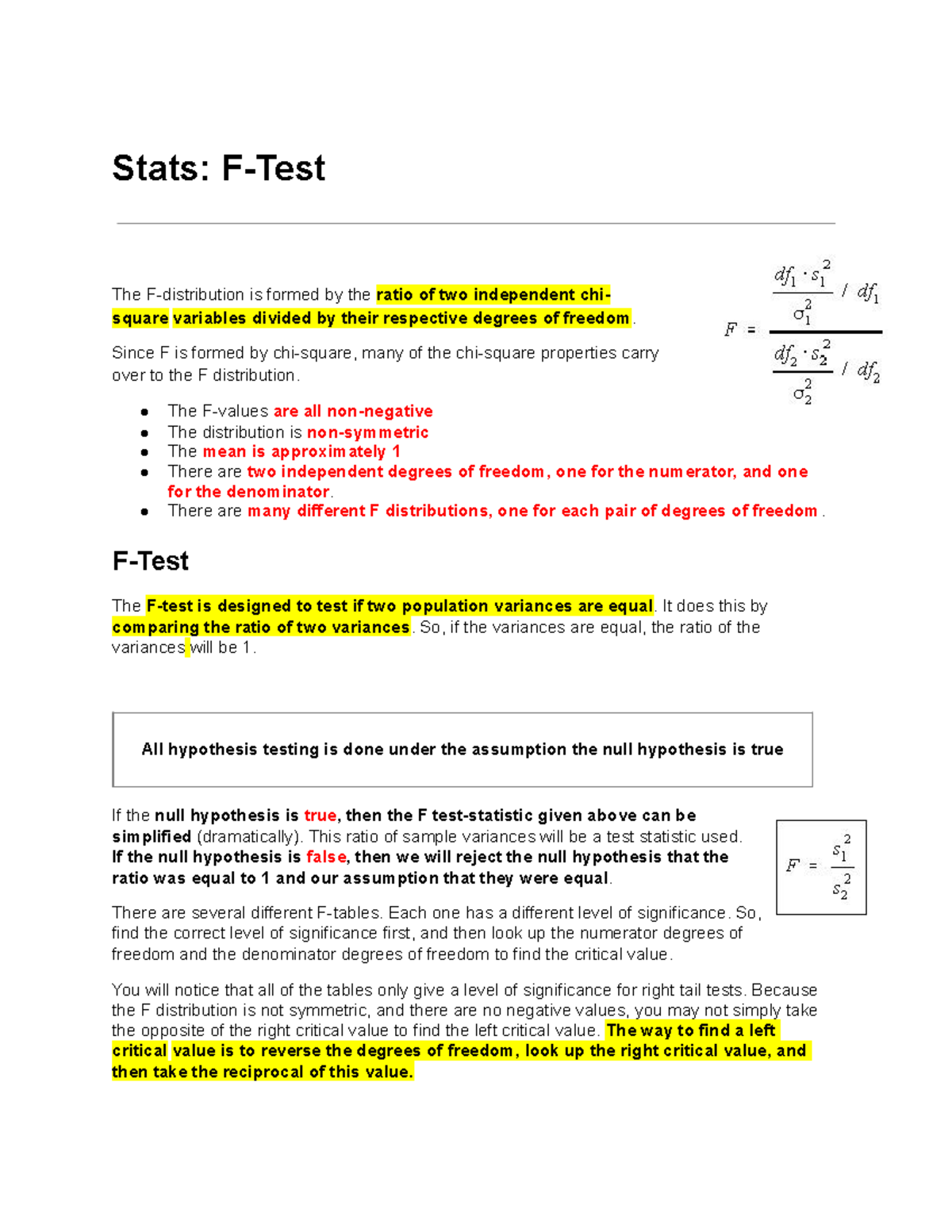 f-distribution-and-f-test-stats-f-test-the-f-distribution-is-formed