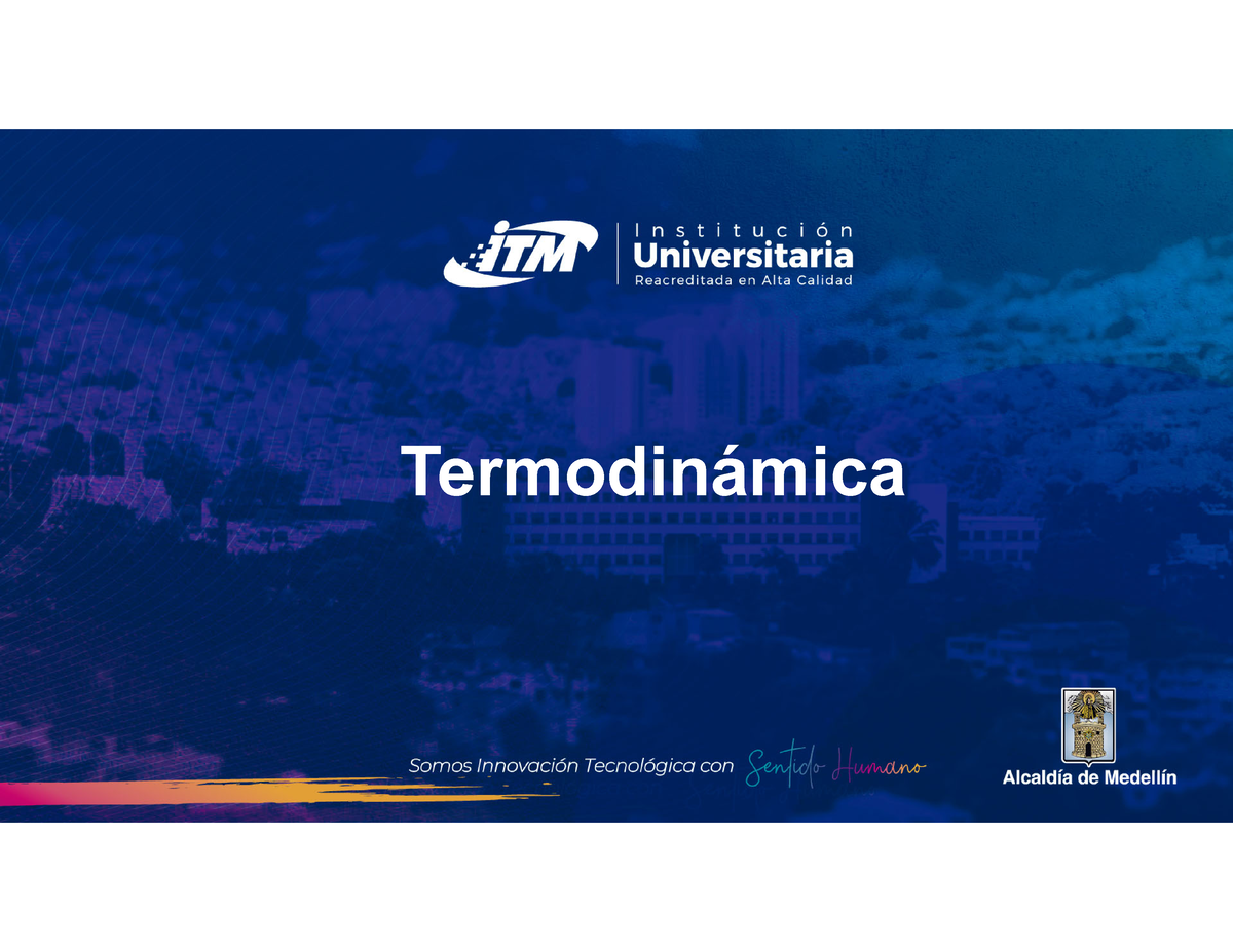 Termodinámica - Termodinamica - Termodin·mica Termodin·mica ...