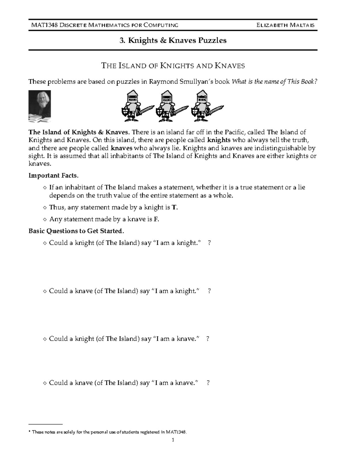 Mat1348 notes 03 lec note mat1348 discrete mathematics for