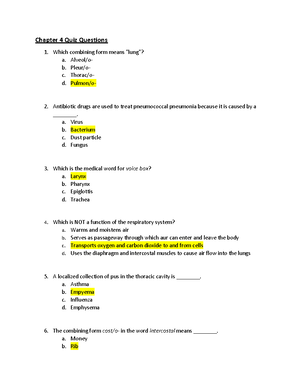 MED TERM quiz 5 - Quiz with answers on Chapter 5 (cardiology) - Chapter ...