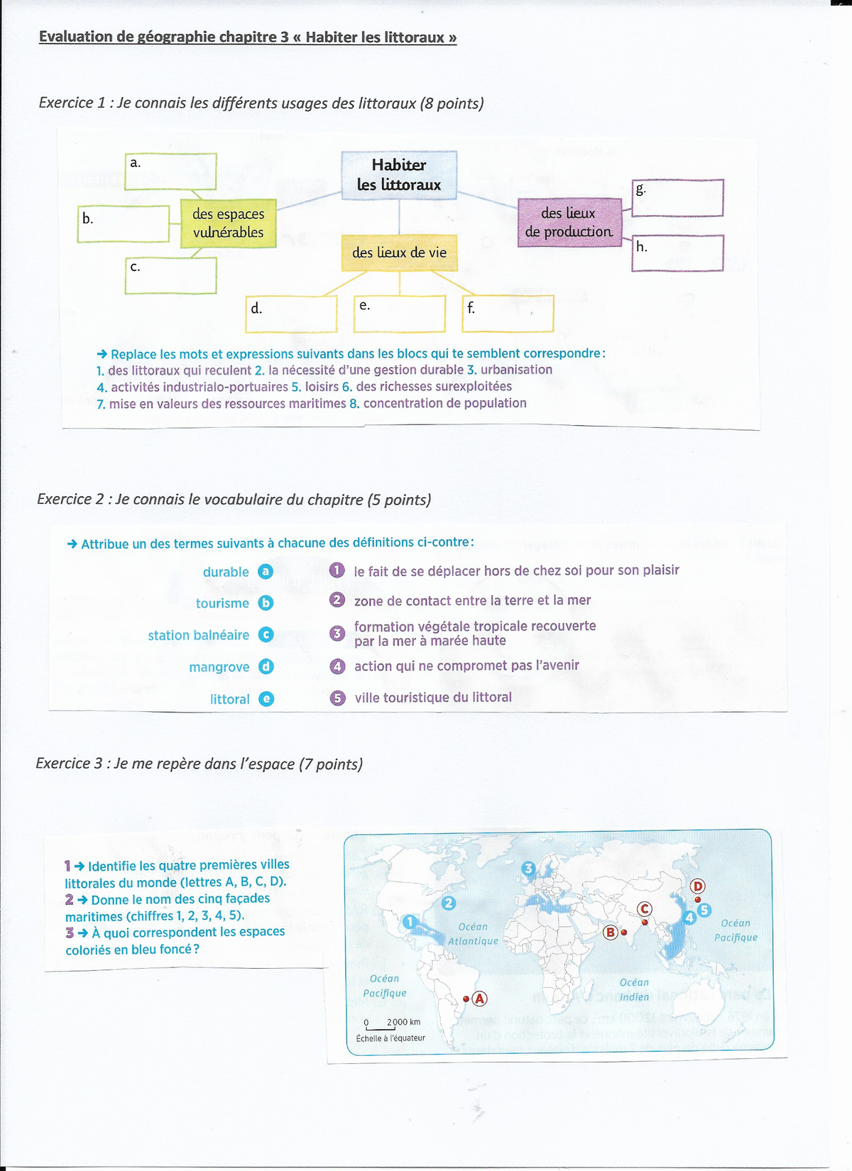 %C3%A9valuation+chapitre+3 - Exercice 1 : Je connais les différents ...