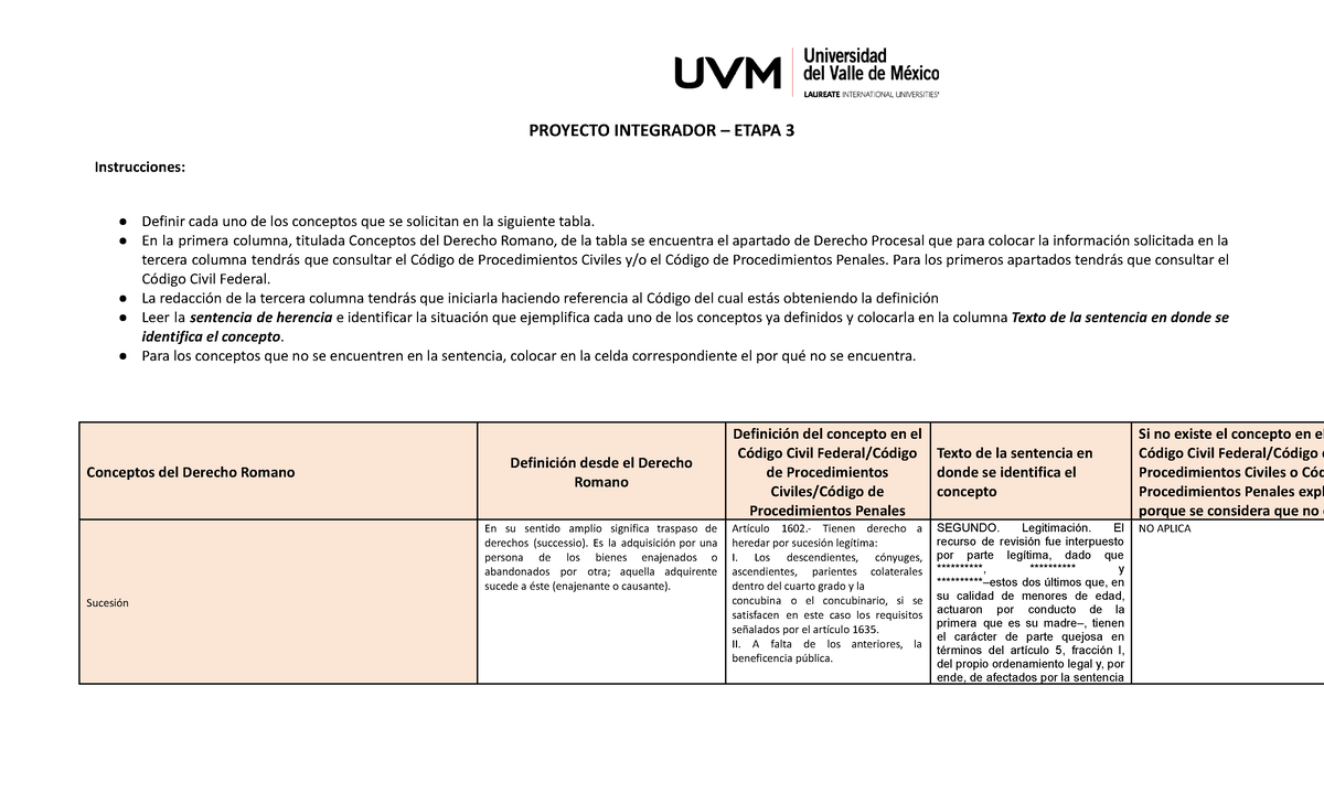 Actividad 5 Proyecto Integrador Etapa 3 Proyecto Integrador Etapa 3