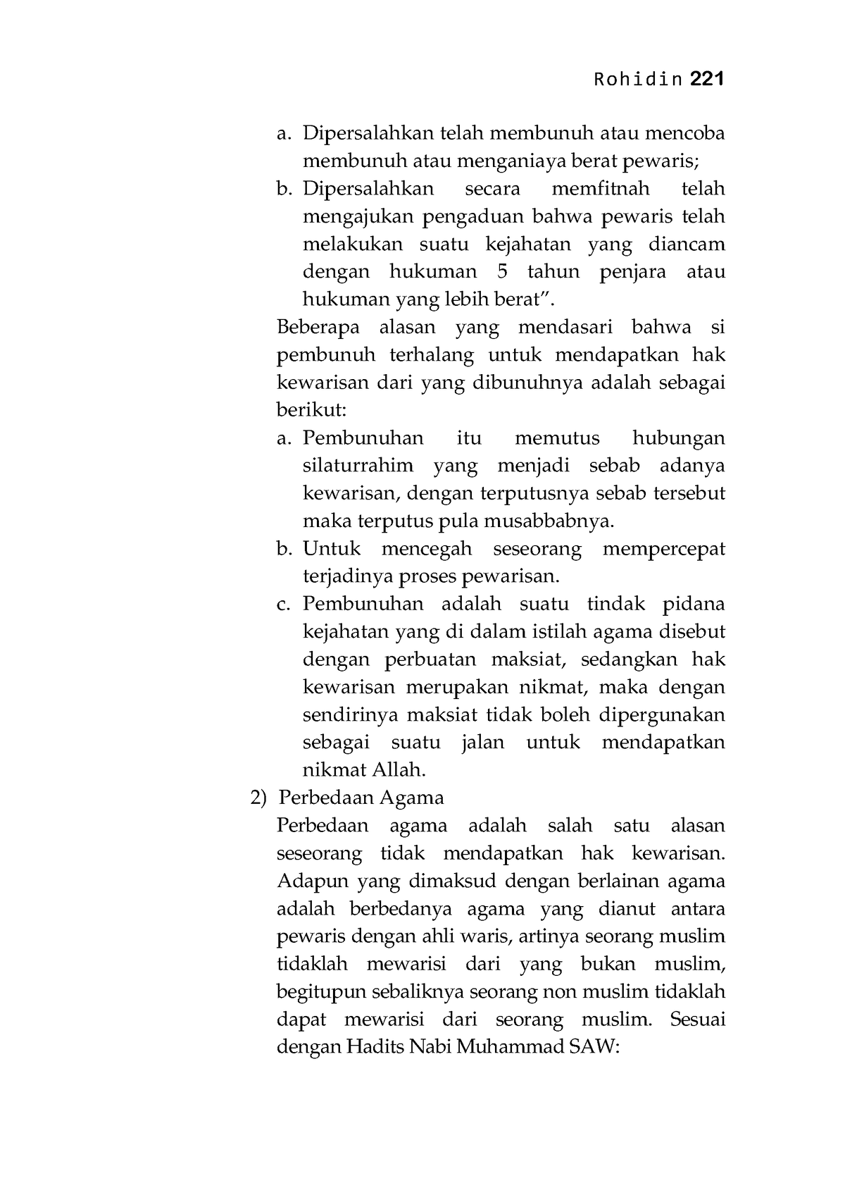 Buku Pendidikan Agama Islam Sebuah Pengantar - Rohidin 221 A ...