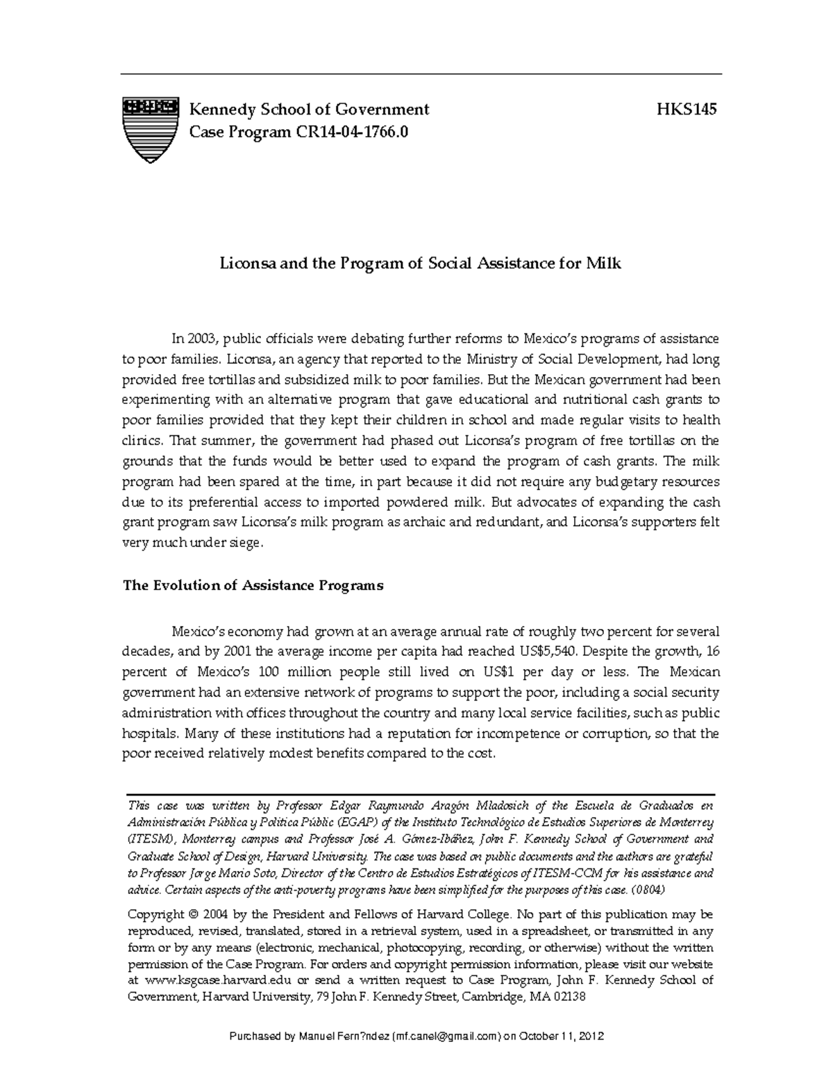 Kennedyschoolofgovernmentcaseprogramcr140417660hks145 compress