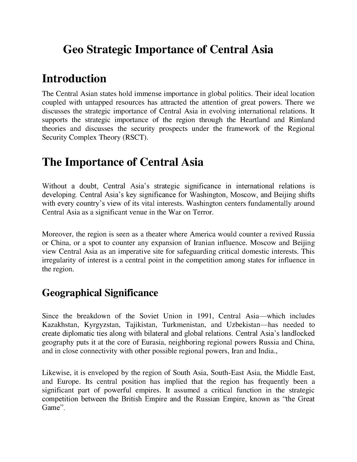 geo-strategic-importance-of-central-asia-geo-strategic-importance-of