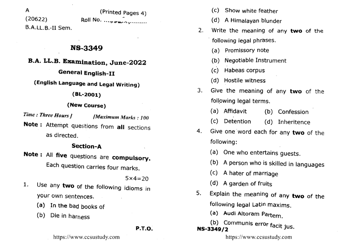 qp-legal-language-question-paper-legal-studies-studocu