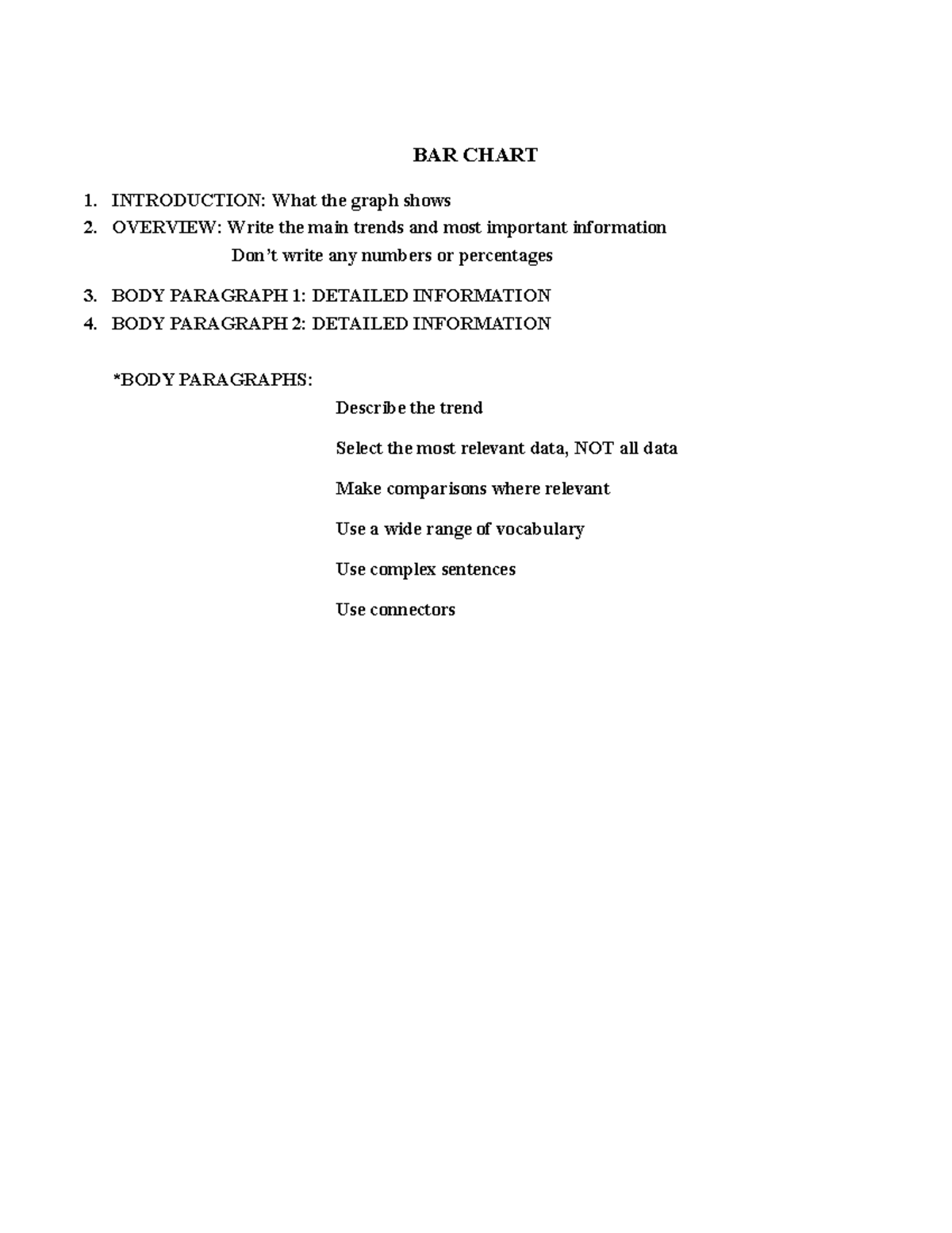 Bar chart with time - ưdFGẺGETHRƯHỶYW - BAR CHART 1. INTRODUCTION: What ...