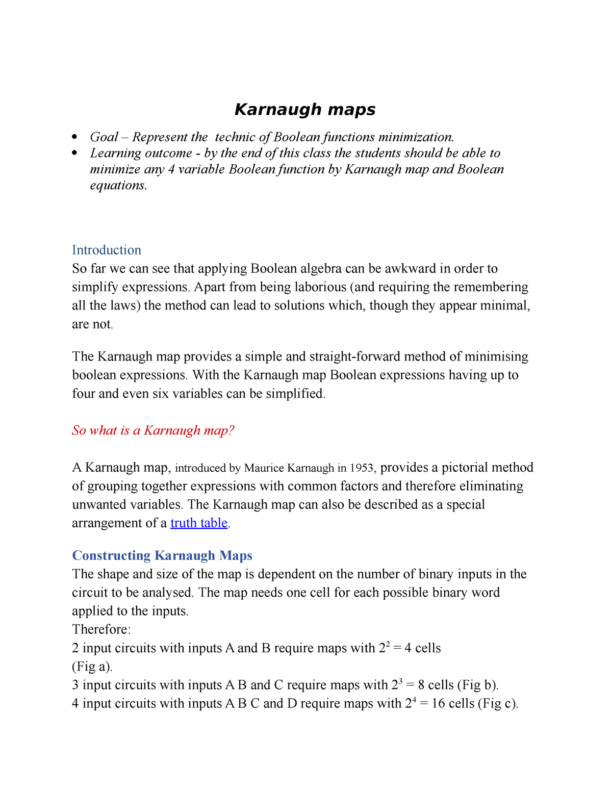 Karnaugh Maps Rules For Simplification Karnaugh Maps Goal Represent   Thumb 1200 1553 