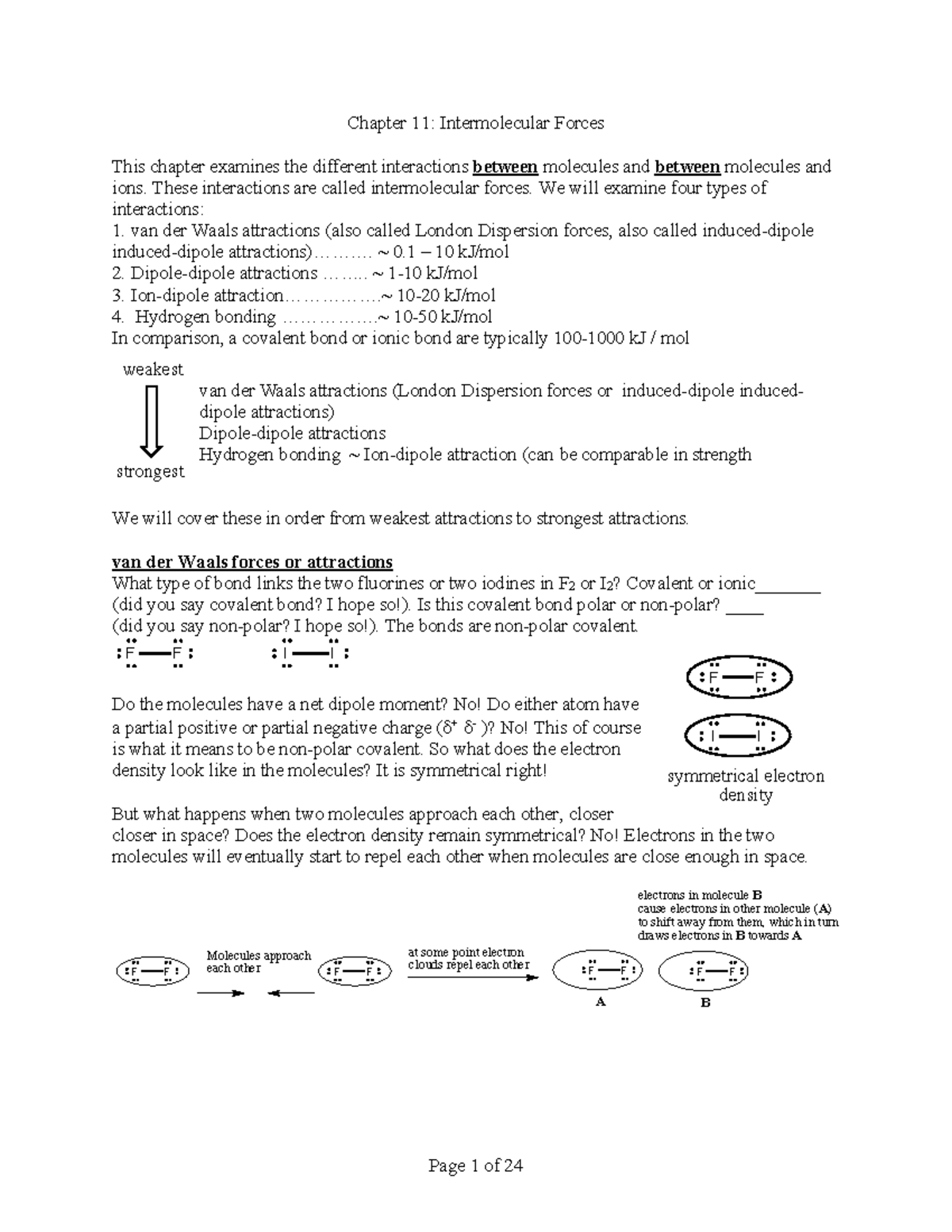 Chapter%2011 %20notes%20Chem%2013 11 - Chapter 11: Intermolecular ...