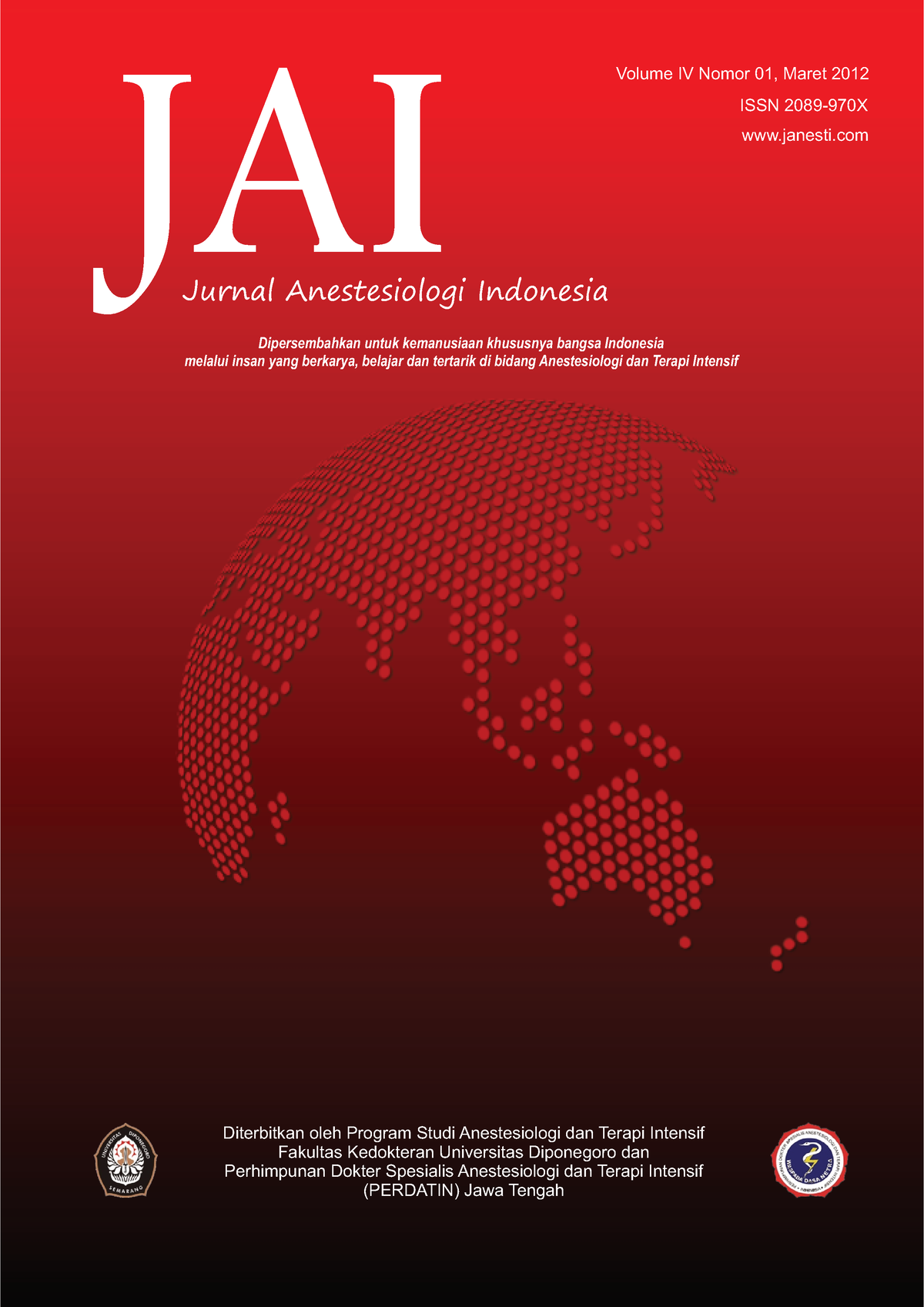 Adoc - Journal Anestesi - JAI Jurnal Anestesiologi Indonesia Volume IV ...