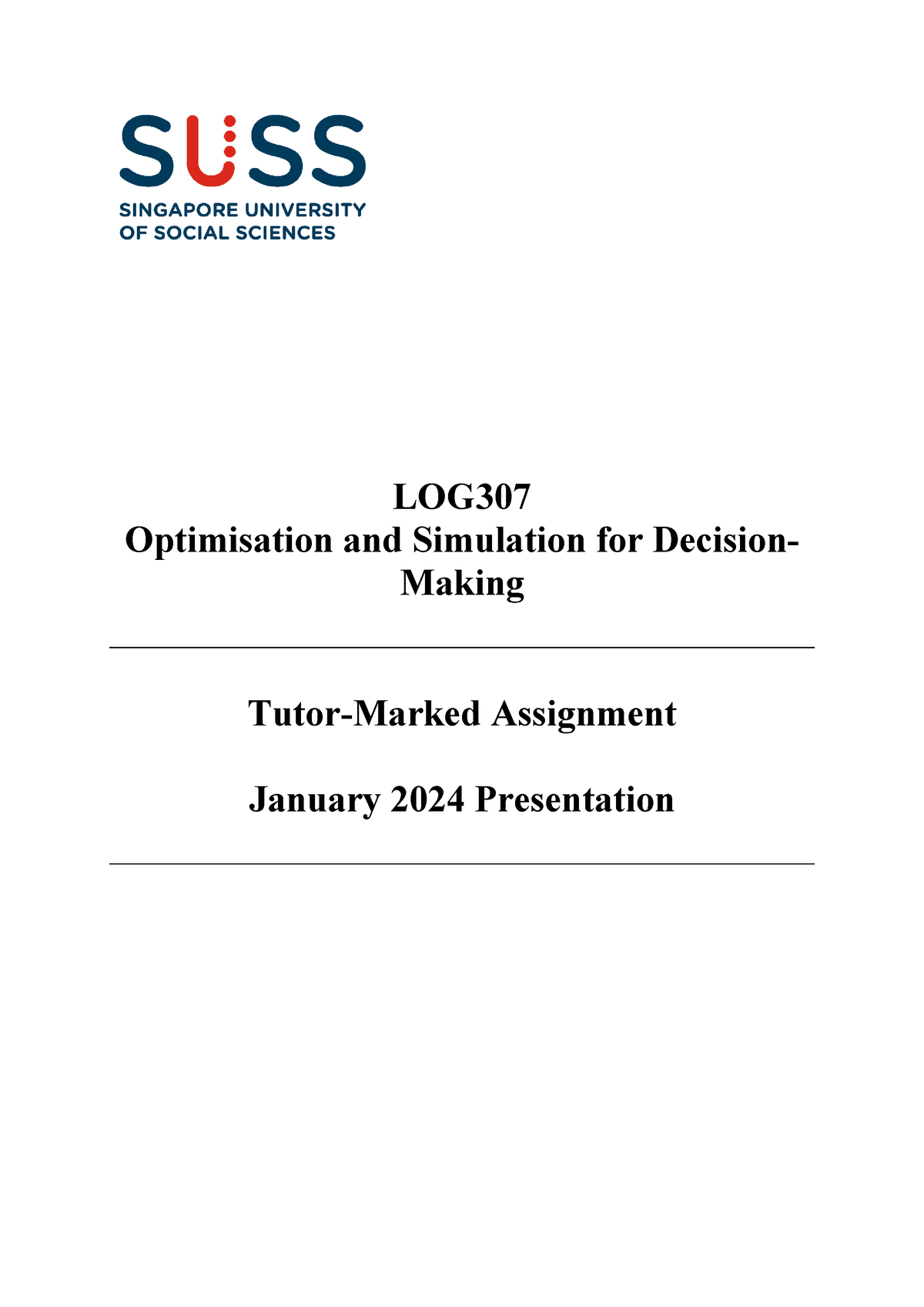 2024 JAN TMA LOG307 TMA01 LOG Optimisation And Simulation For   Thumb 1200 1697 