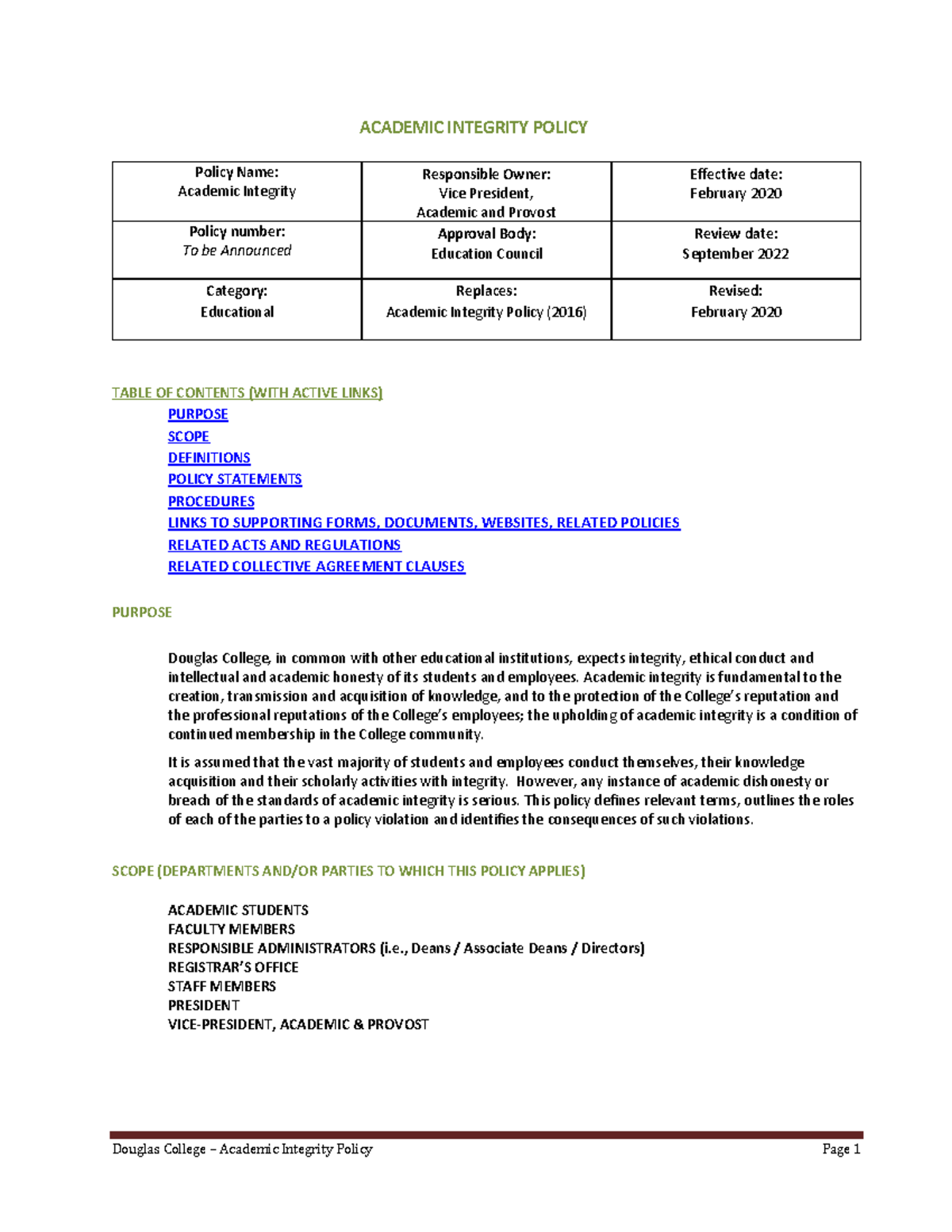 Academic Integrity Policy W Flowchart ACADEMIC INTEGRITY POLICY   Thumb 1200 1553 