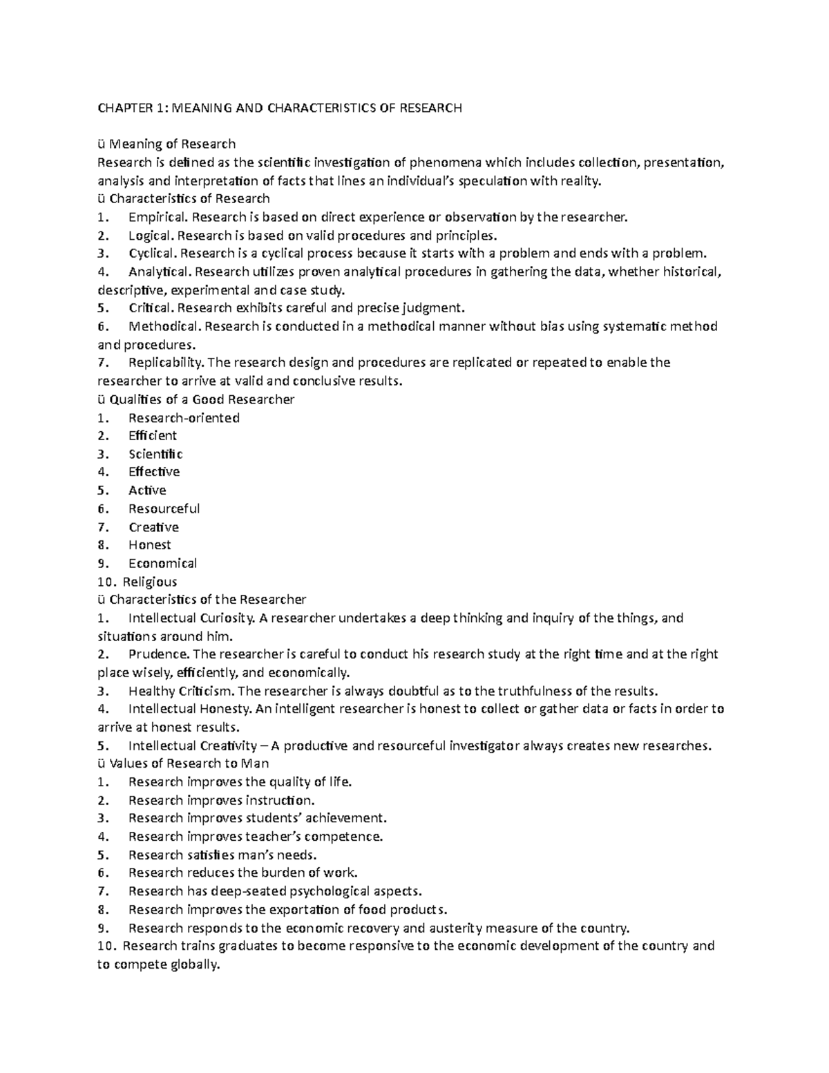 meaning-and-characteristics-of-research-chapter-1-meaning-and