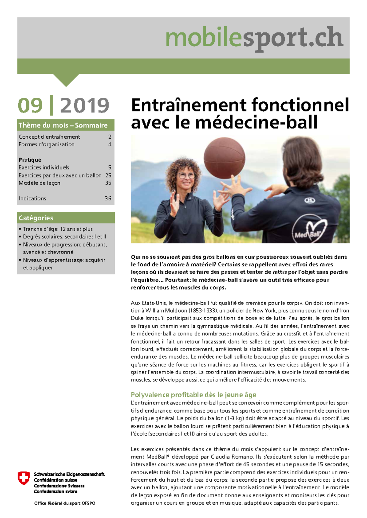 Medicine Balls Exercices Slam Ball Entraînement Fonctionnel