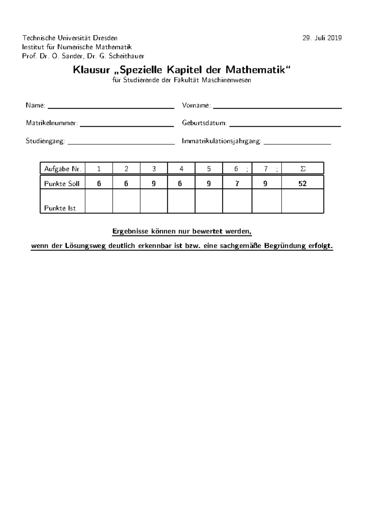 K-Ma-III-SS-19 Netz - Spezielle Kapitel der Mathematik (für Studierende ...
