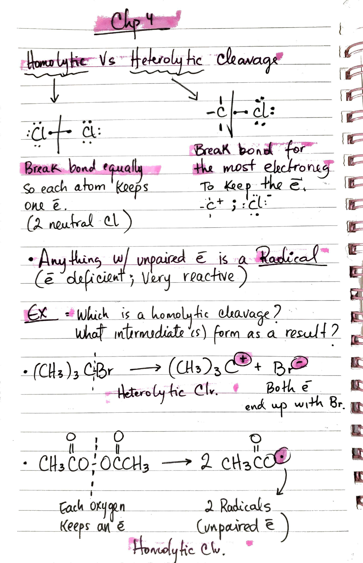 Radical Halogenation Of Alkanes - CHM2210 - Studocu