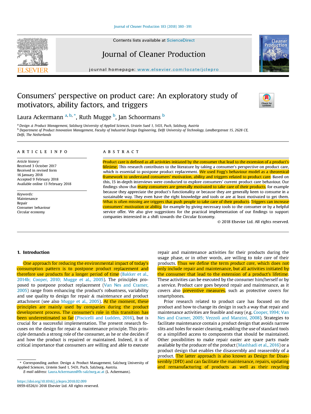 an exploratory descriptive case study on care coordination a consumer perspective