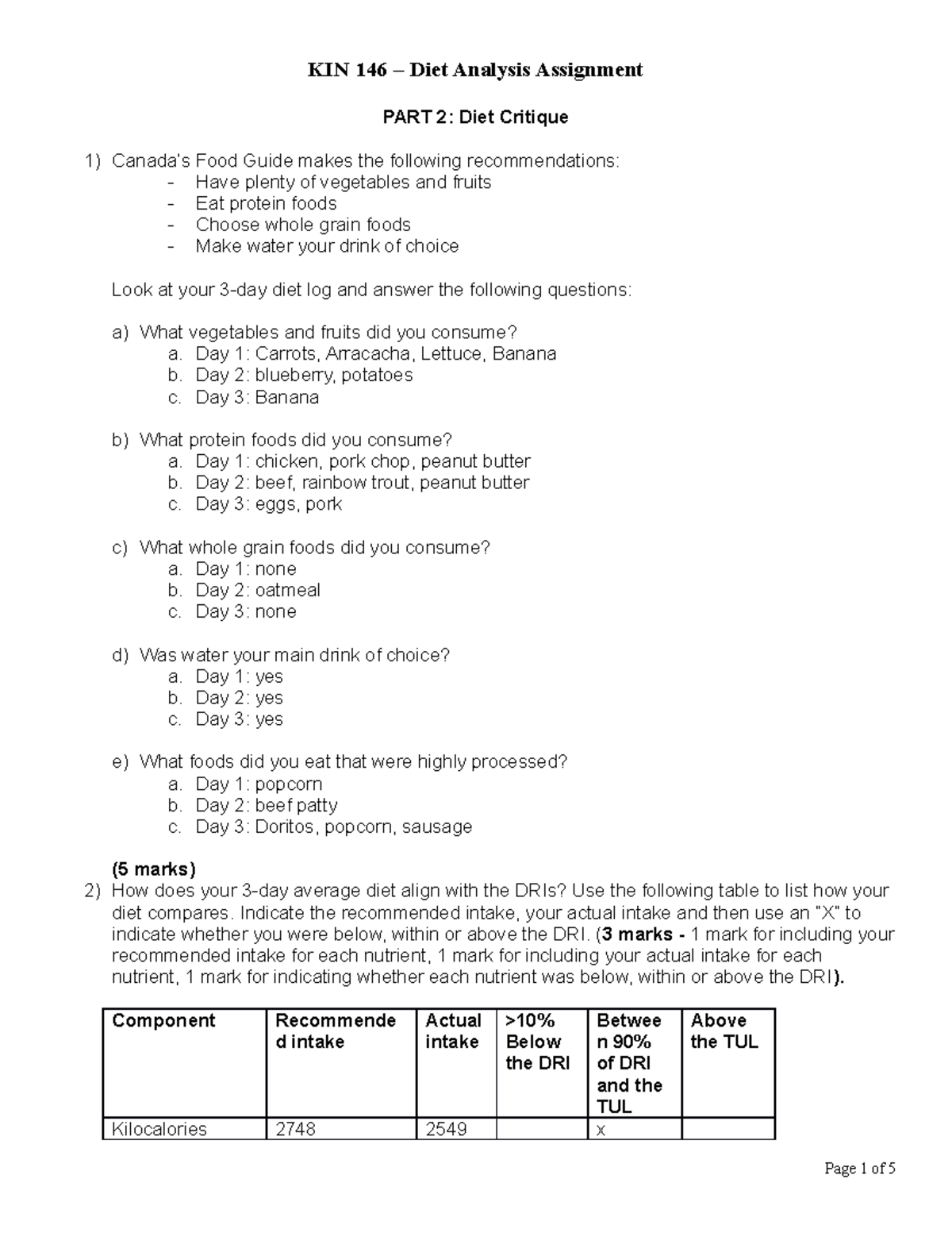 3-day-diet-analysis-assignment-w23-kin-146-diet-analysis-assignment