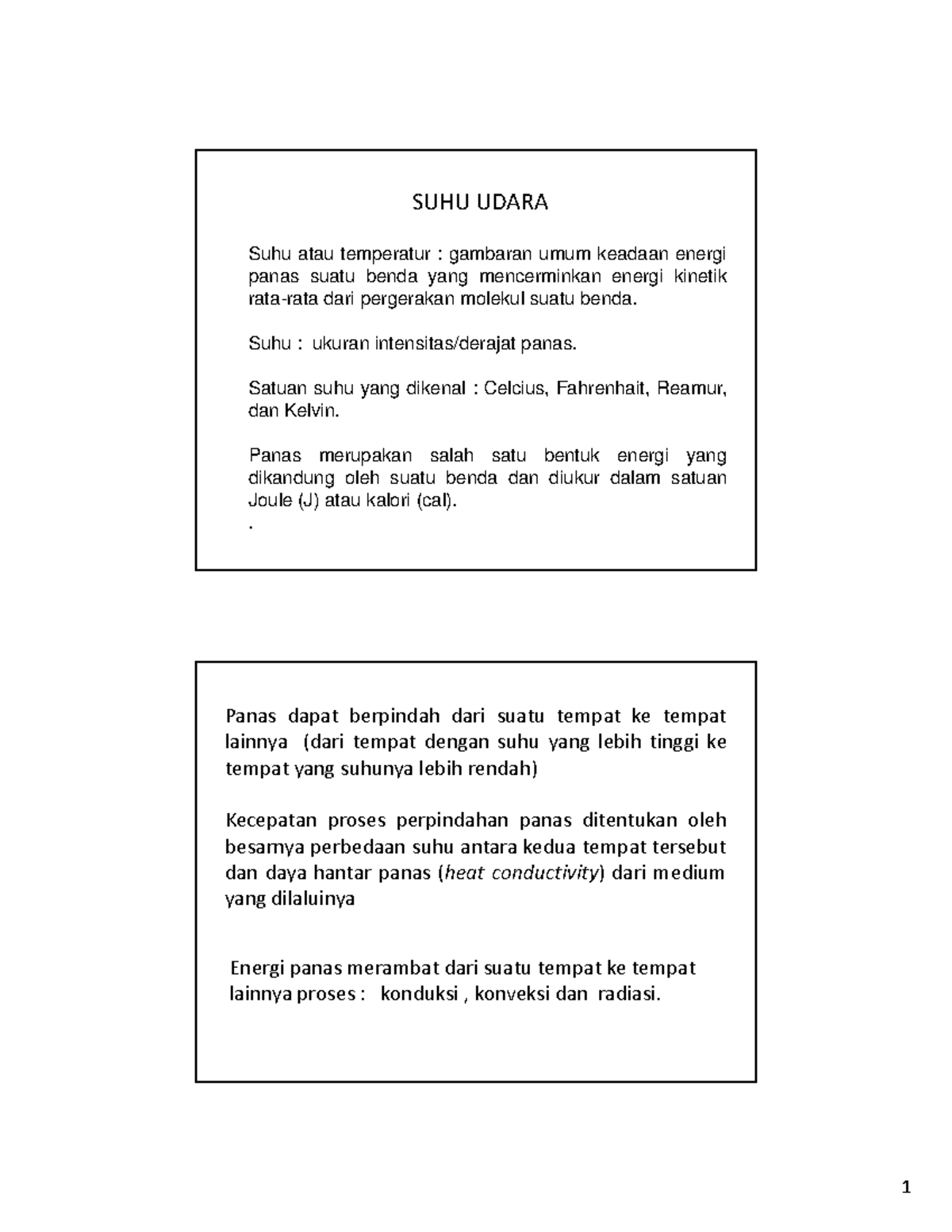 Suhu Udara - Suhu Atau Temperatur : Gambaran Umum Keadaan Energi Panas ...