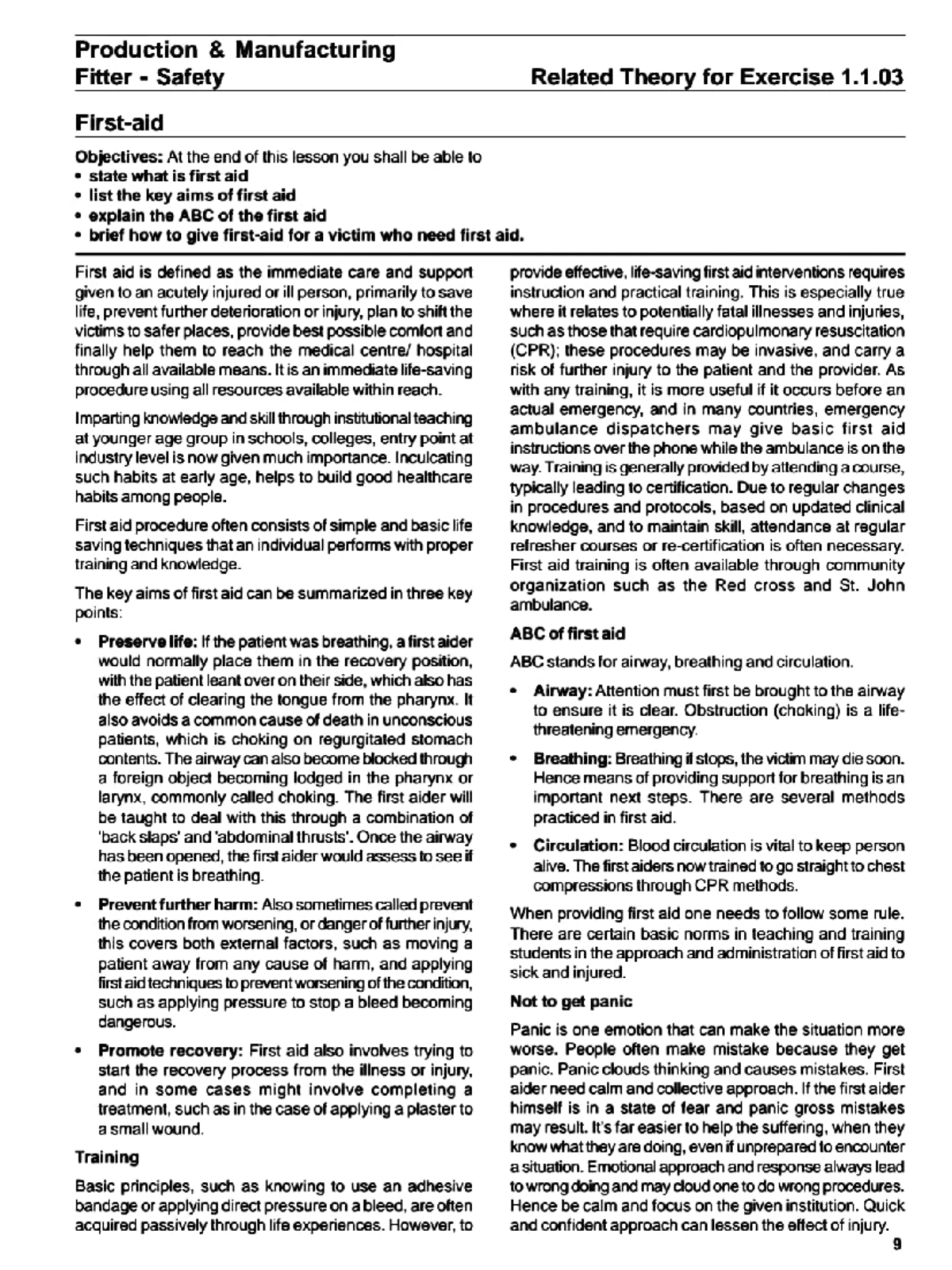 Adobe Scan 01 Feb 2022 - engineering fitter....basic safety, measuring ...