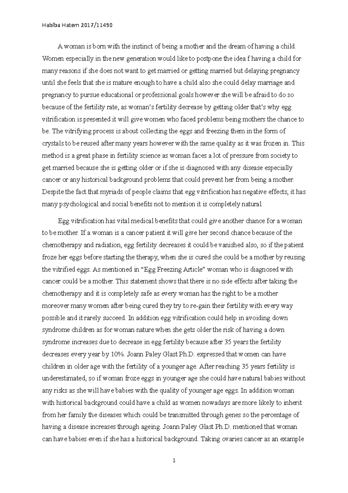 Essay - assignment - Freshman - MIU - Studocu