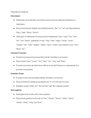 Structure of English Intro - Structure of English What is Structure of ...