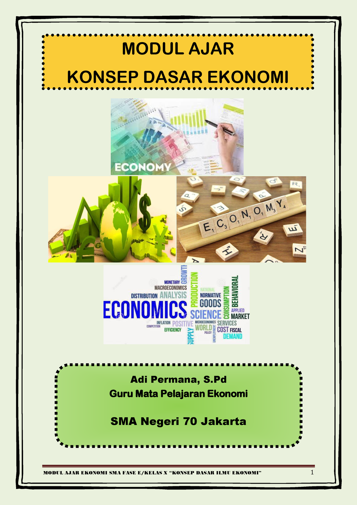 Centralpendidikan.com Modul Ajar Ekonomi Fase E - MODUL AJAR EKONOMI ...