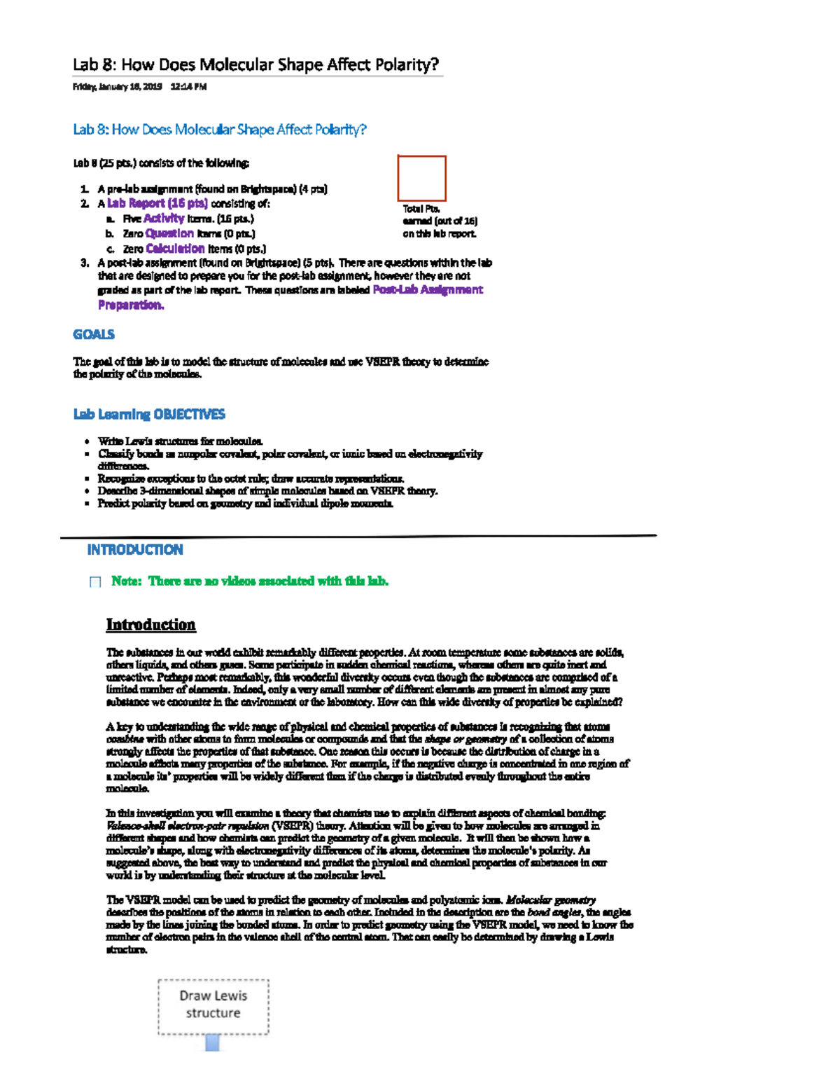 Lab08 - This lab is one of the weekly labs that are assigned as course ...