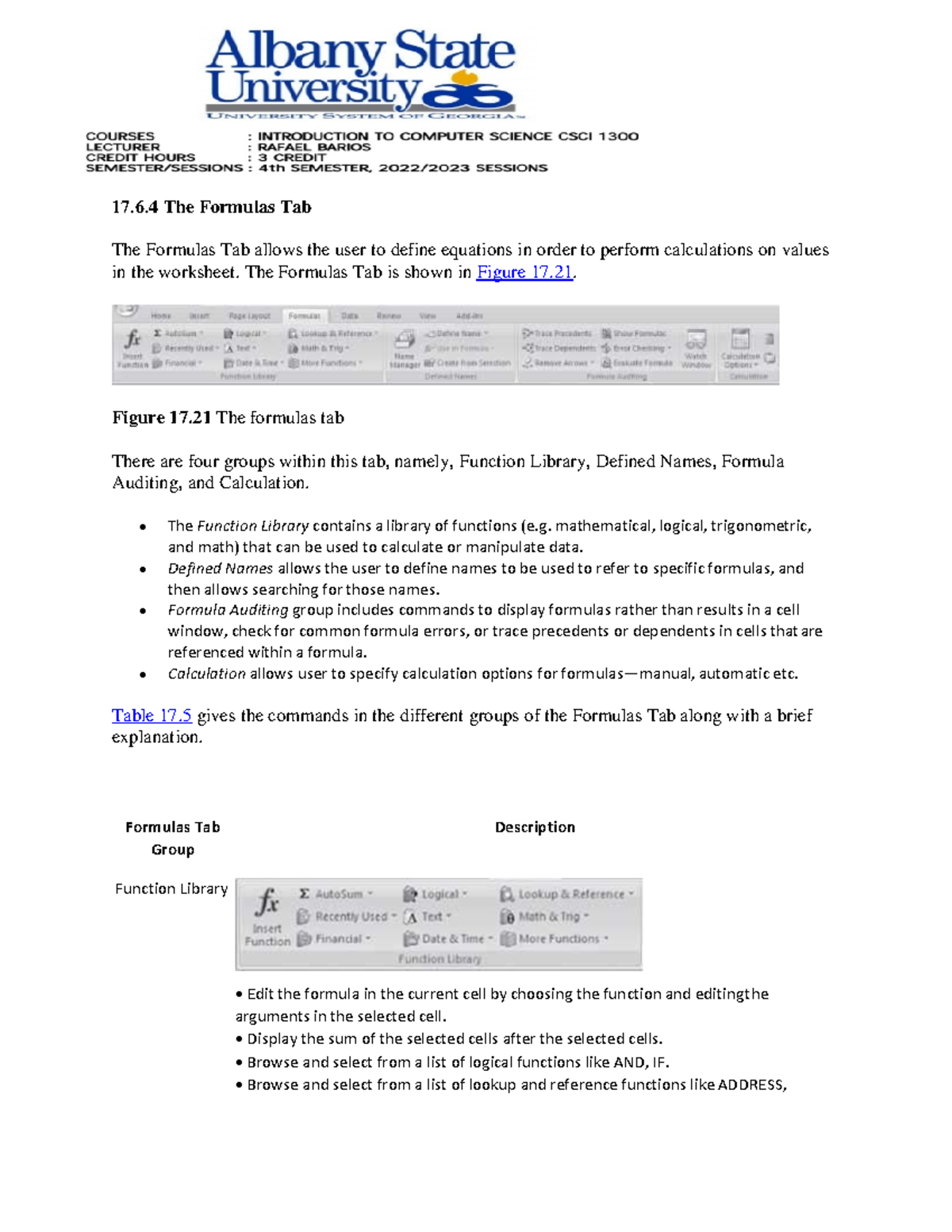 Computerfundamentals-e-notes 20230418 012600-27 - 17.6 The Formulas Tab ...