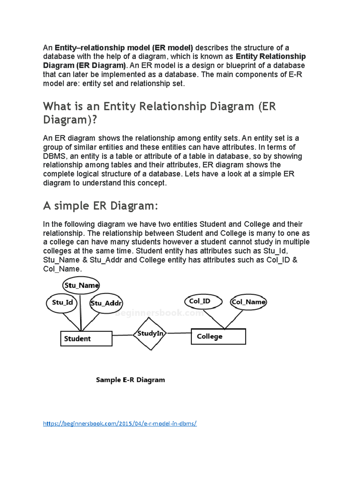 ERD Lab02 Entity Relationship Diagram - An Entity–relationship model ...