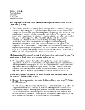 D078 Task 2 Template - D078 TEM1 - Business Environment Applications I ...