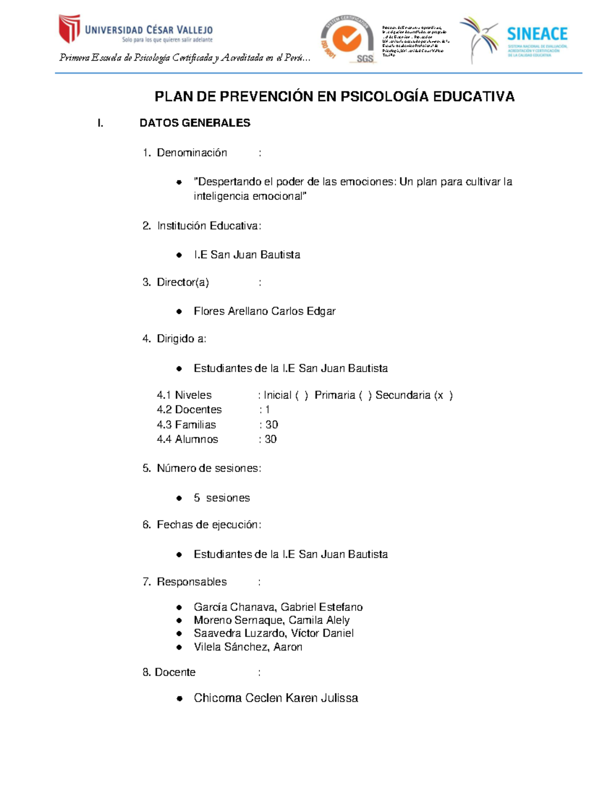 PLAN+ Educativa+ Final+11 - y el de Extensión y Proyección ...