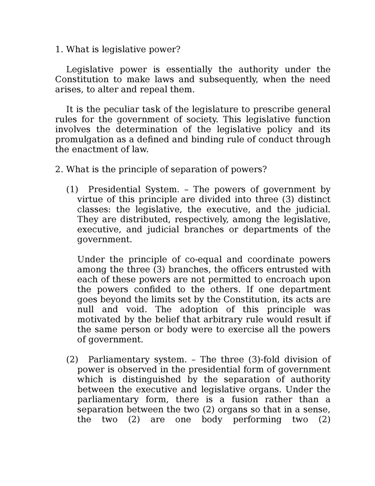 philippine-constitution-assignment-3-what-is-legislative-power