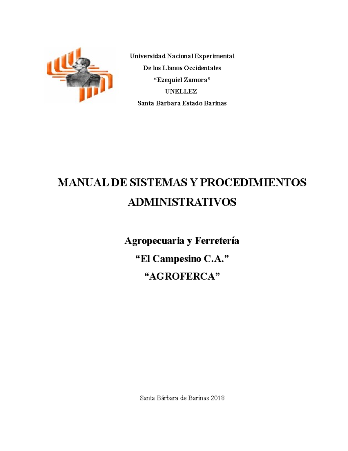 407301398 Manual De Normas Y Procedimientos Administrativos Docx - Universidad Nacional ...