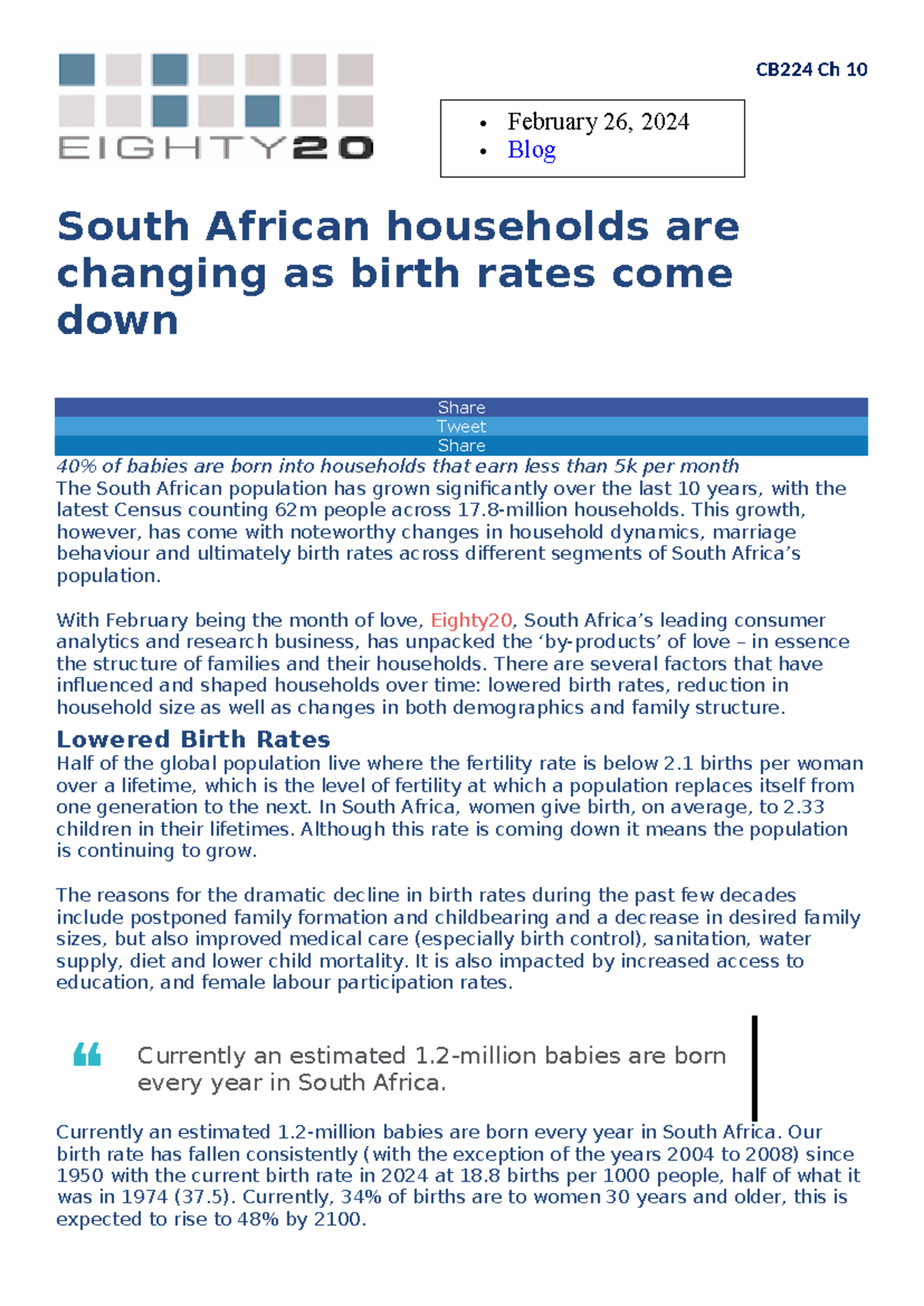 CB224 Chap 10 Supplementary Material Changing SA Households 2024   Thumb 1200 1696 